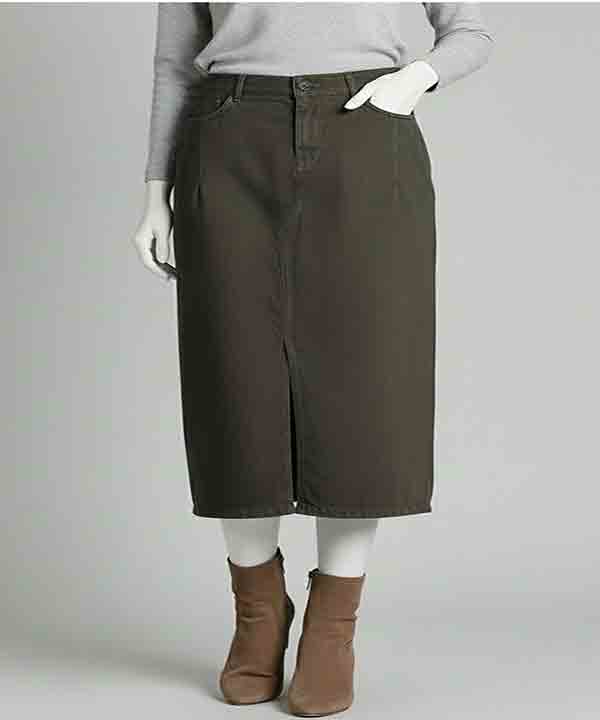 دامن زنانه ایزی کتان